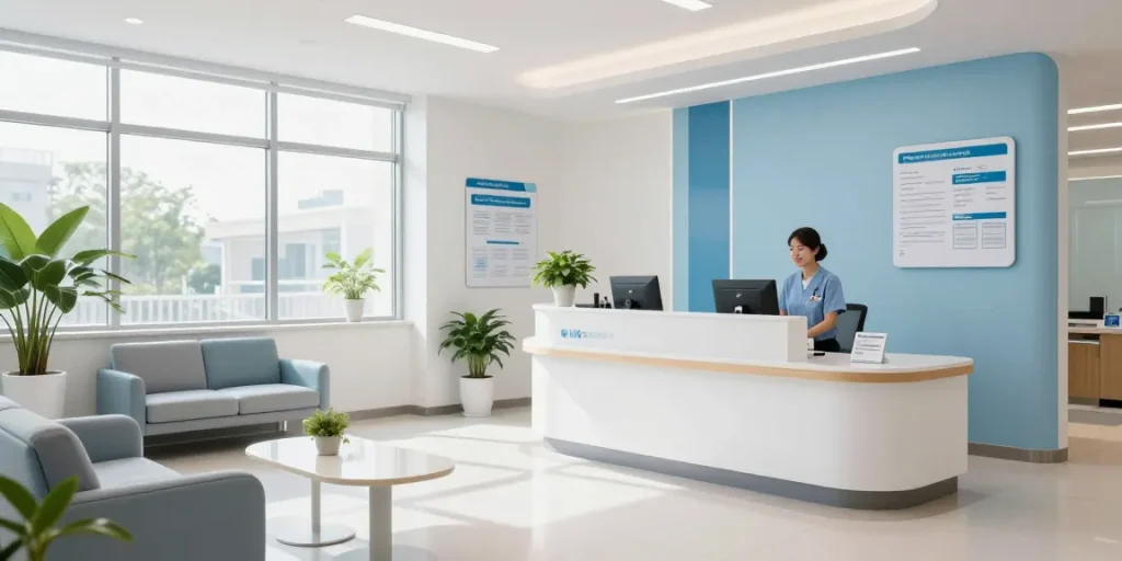 Prime Pharma Steroids Shop: Medical services for patient care in a welcoming health clinic.