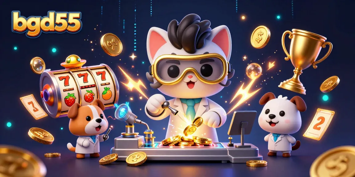 Experience the excitement of bgd55 slot gaming with dynamic characters and vibrant visual effects.