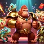 Experience thrilling 서울출장안마 adventures with engaging slot reels and dynamic characters!