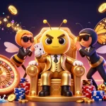Win big at 789p with dynamic 3D casino illustration featuring thrilling games and golden rewards.