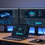 Professionelle BMW Werkstatt Hannover mit modernster Software zur Fahrzeugdiagnose und Motoroptimierung für effiziente Ergebnisse.