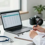 Ivermectin dosage for humans showcased in a clinical setting with healthcare professional ensuring accurate medication guidance and patient safety.