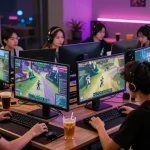 CIKA4D komunitas gaming digital dengan gamer berinteraksi di forum dan gameplay.