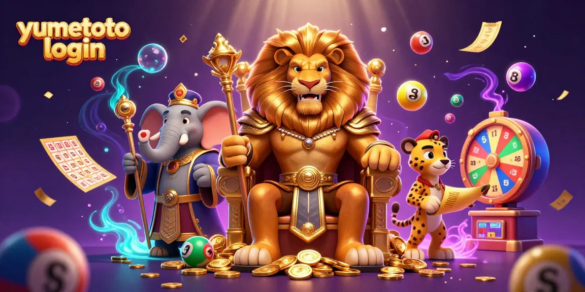 Masuk ke yumetoto login untuk mengakses slot dan permainan jackpot yang menguntungkan!