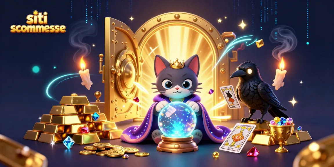 Scopri i migliori siti scommesse con simboli di fortuna e tesori nel regno del gioco.