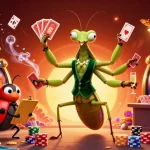 DABET engages players with thrilling slot games featuring lucky 7s and jackpot counters.