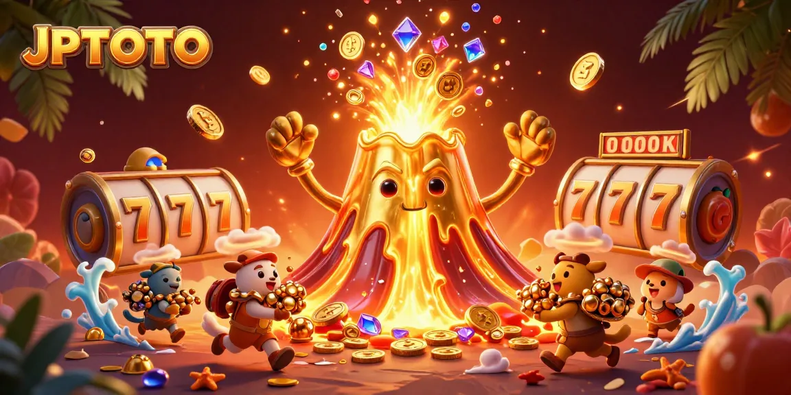 Raih jackpot besar dengan JPTOTO, mesin slot gacor yang keren dan penuh harta karun