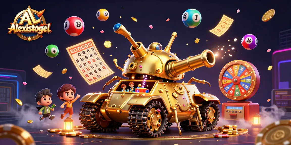 Engage in thrilling plays at Alexistogel's vibrant mini casino, revealing exciting games.