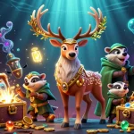 Bosjoko’s vibrant casino scene showcases thrilling slots and dynamic gaming elements.