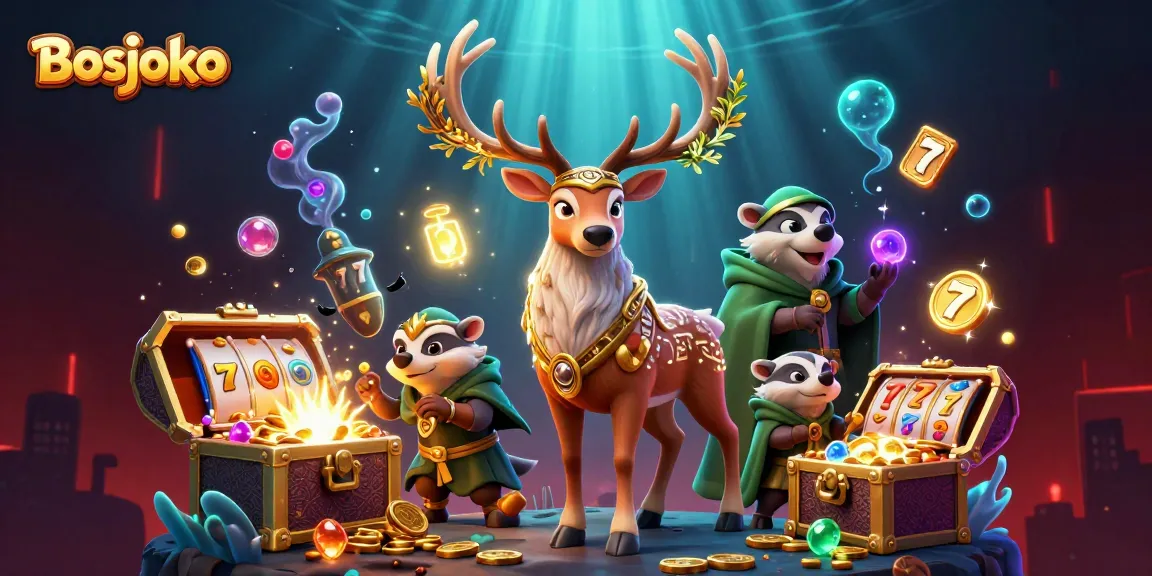 Bosjoko’s vibrant casino scene showcases thrilling slots and dynamic gaming elements.