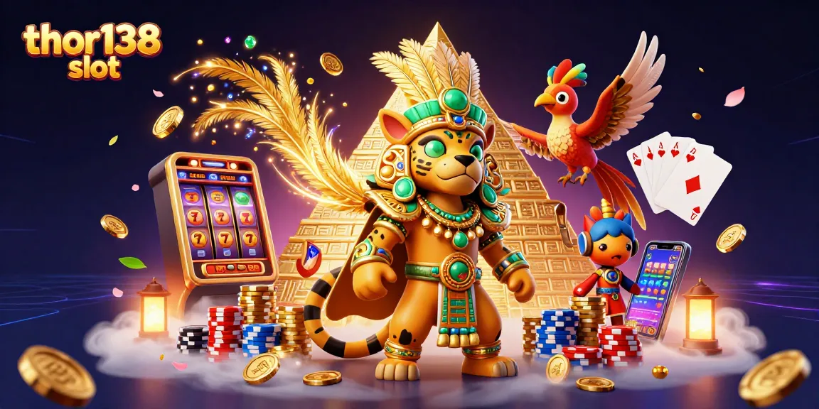 Memainkan thor138 slot dengan strategi untuk menang besar di kasino online.