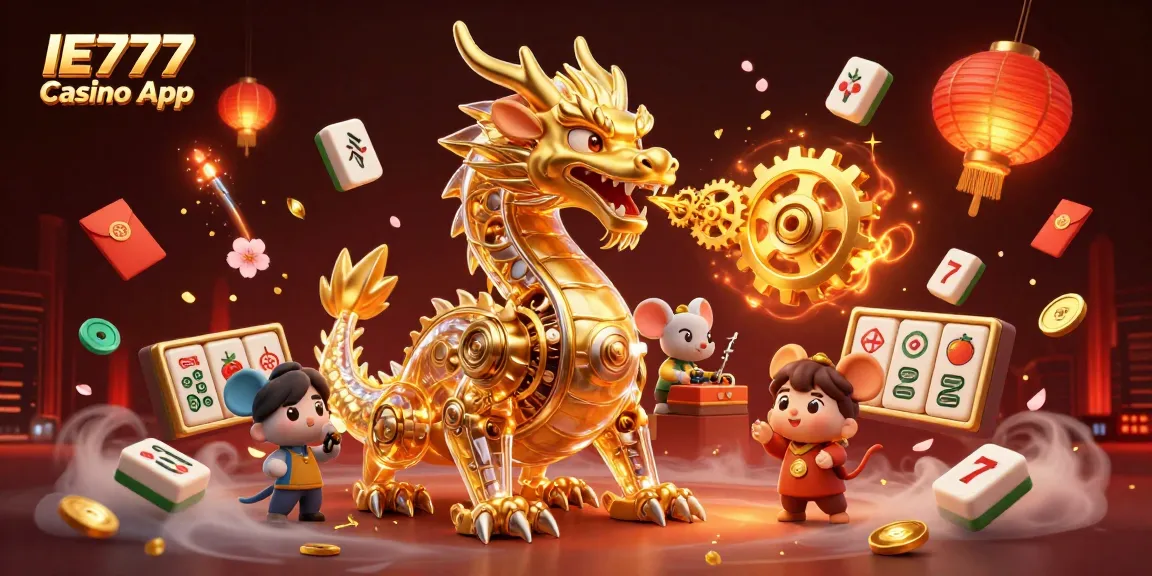 Play big and win with the IE777 Casino App featuring rich graphics and engaging game elements.
