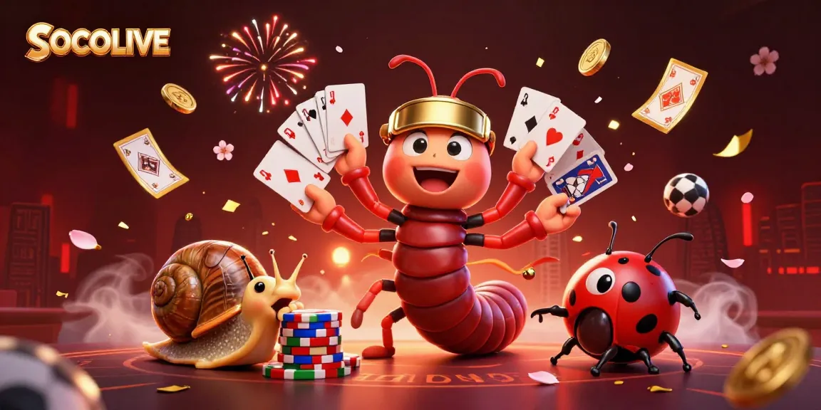 SOCOLIVE engages in the thrilling action of sports betting with dynamic characters and vibrant elements.