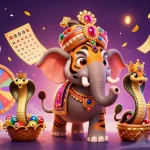 Experience the thrill of tải sunwin with vibrant casino elements and dynamic characters in this captivating scene.