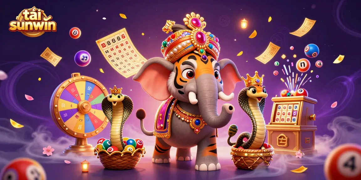 Experience the thrill of tải sunwin with vibrant casino elements and dynamic characters in this captivating scene.