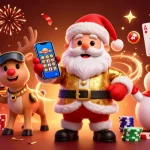 Socolive showcases a vibrant gambling scene with animated characters engaging in jackpot slots.