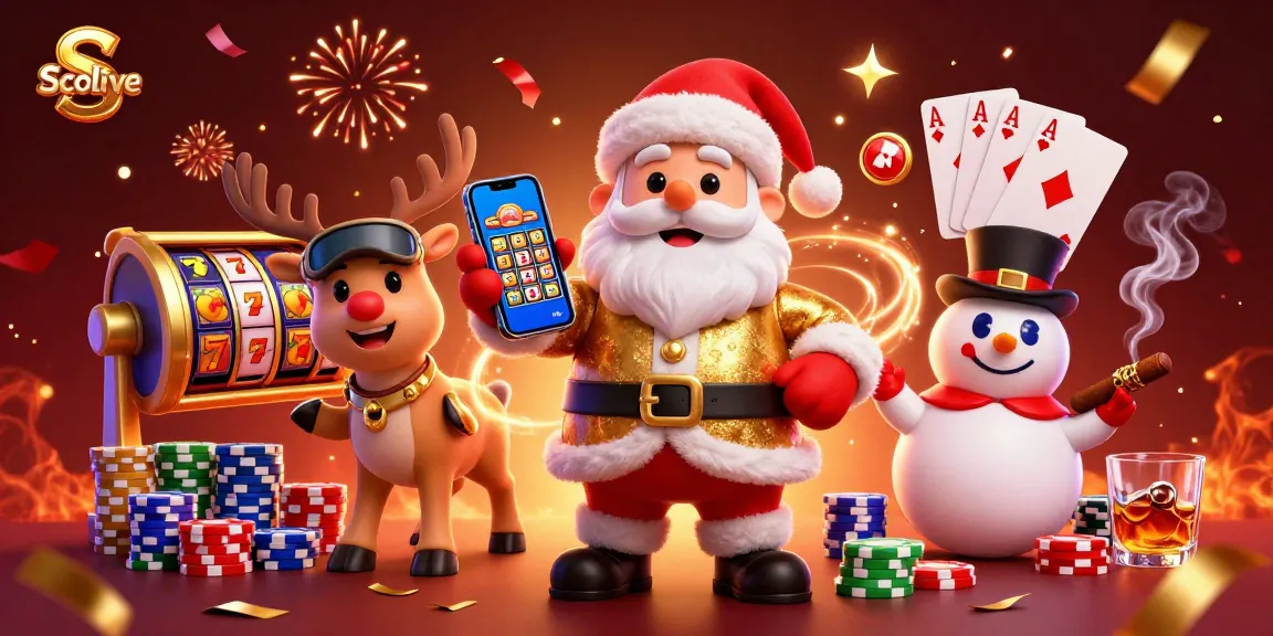 Socolive showcases a vibrant gambling scene with animated characters engaging in jackpot slots.