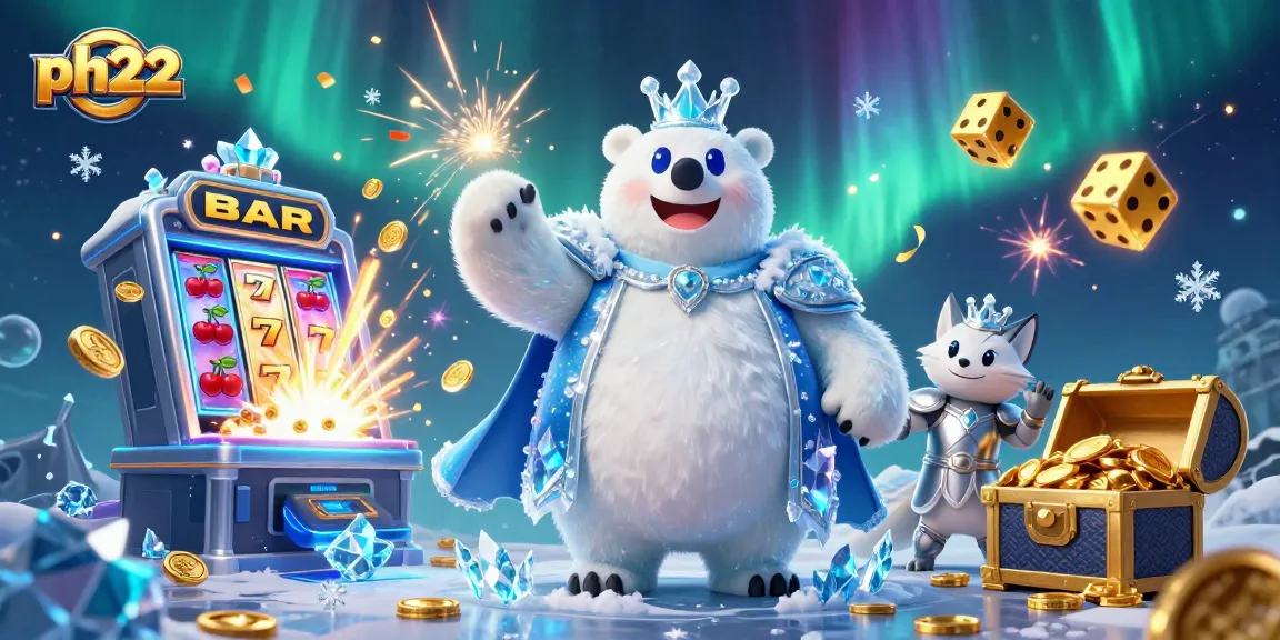 Experience the thrilling ph22 online gaming scene with vibrant characters and dynamic casino elements.