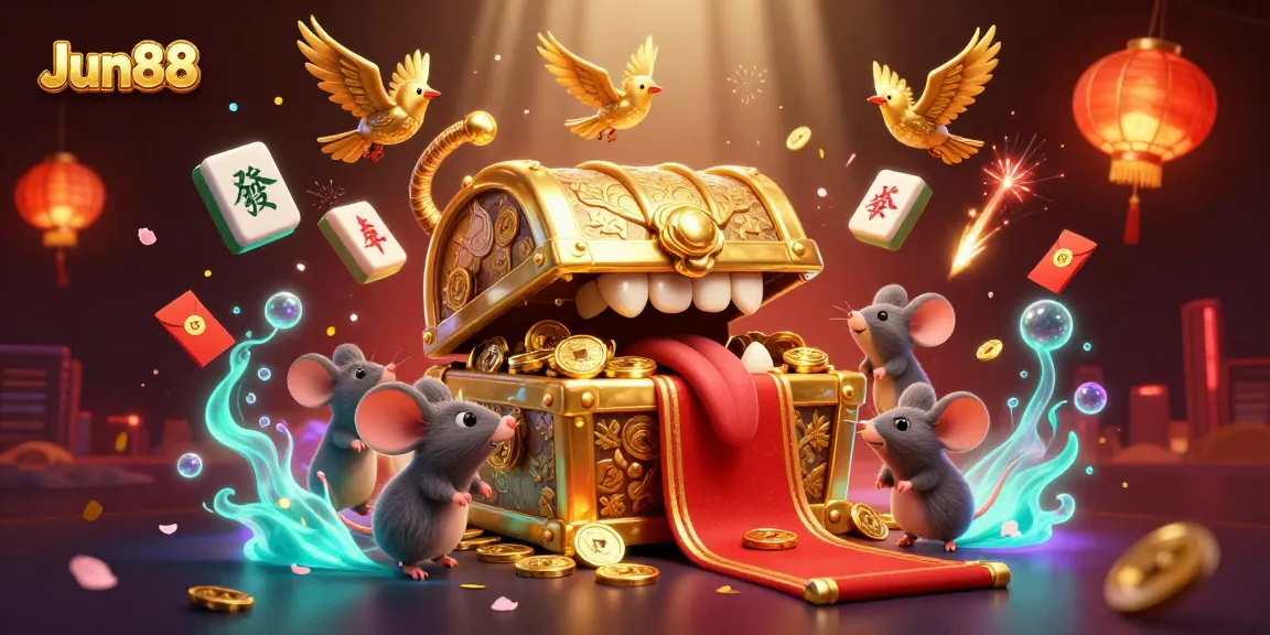 Experience the thrill of winning with Jun88's enticing games and festive promotions!