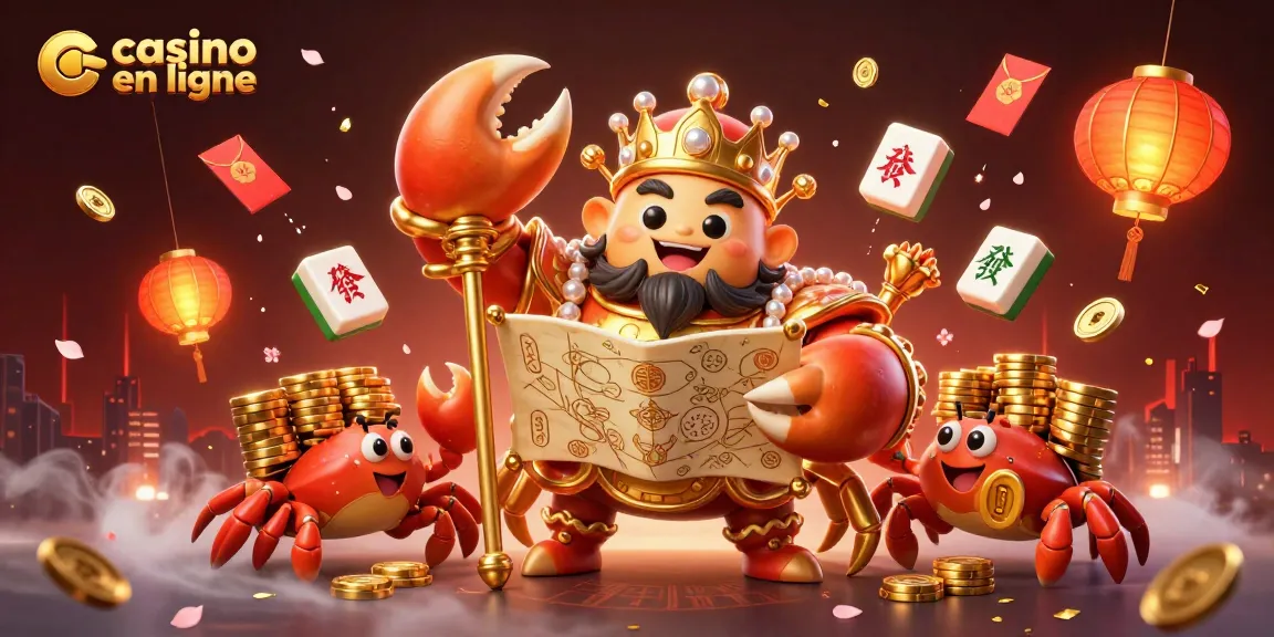 Découvrez le casino en ligne où un crabe doré empereur surprend avec ses trésors et jeux captivants.