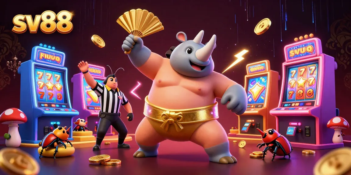 Engage with sv88's vibrant gaming world featuring a magical slot machine experience.