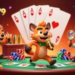 Join the fun at hitclub-79's vibrant comedy casino scene, where hyenas entertain while mixing drinks and checking IDs!