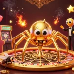 Experience Trực tiếp bóng đá live with an engaging spider roulette scene featuring exciting game elements.