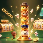 Join siu88's thrilling jackpot experience with vibrant 3D slots, totem magic, and crypto elements!