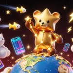 Experience thrilling gameplay at F8BET with vibrant characters and dynamic gambling elements.