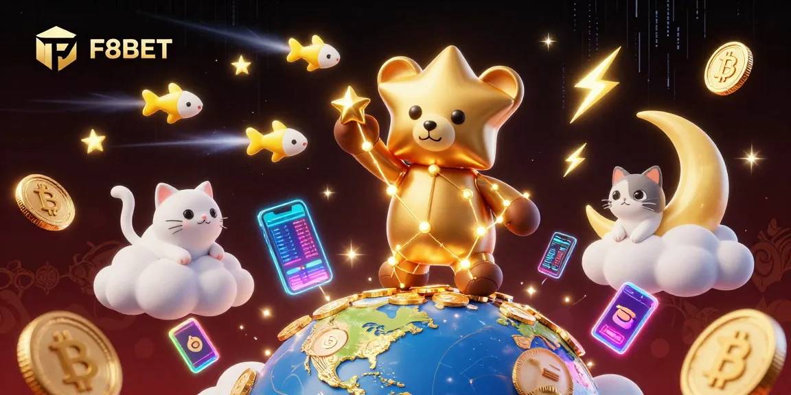 Experience thrilling gameplay at F8BET with vibrant characters and dynamic gambling elements.