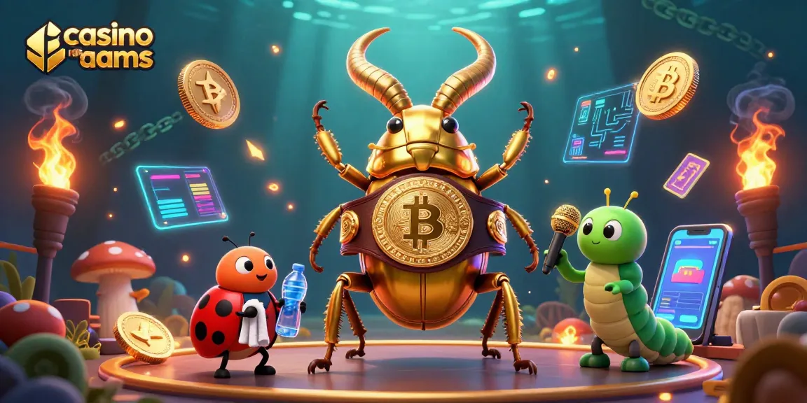 Gioca nei migliori casino non AAMS con questa illustrazione vibrante di giochi d'azzardo digitali.