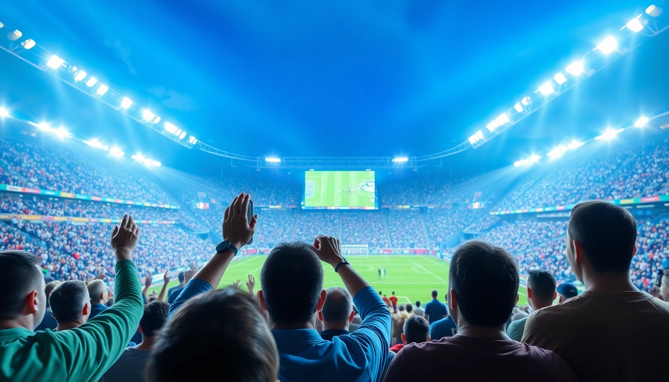 Mendapatkan pengalaman bolakami saat menonton pertandingan sepak bola secara langsung.