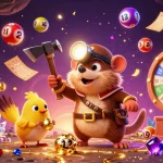 Engage with mpo500 login and thrill in a vibrant lottery adventure with captivating 3D characters.