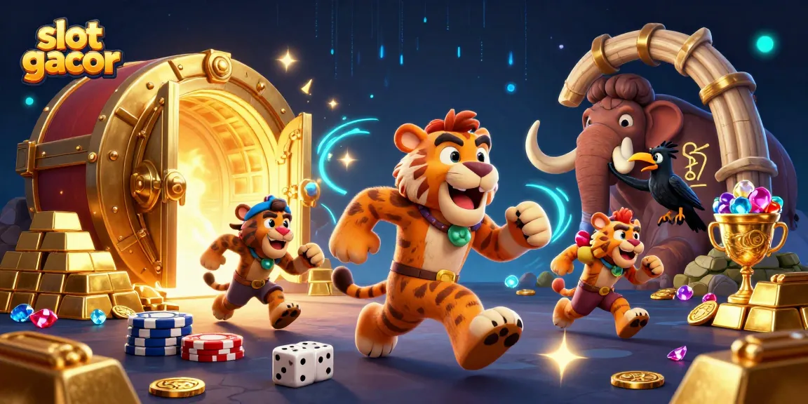 Slot gacor: Rasakan keseruan bermain di kasino virtual dengan permainan interaktif dan peluang menang besar.
