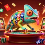 Jouer sur le meilleur casino en ligne avec des gains dorés, des machines à sous et des symboles de chance.