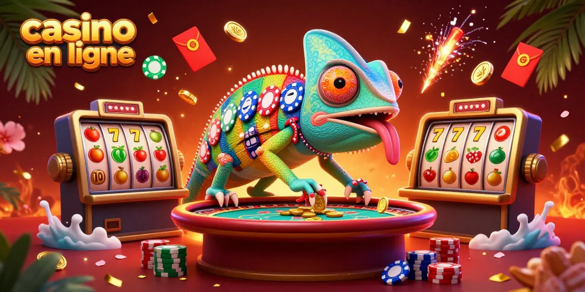 Jouer sur le meilleur casino en ligne avec des gains dorés, des machines à sous et des symboles de chance.