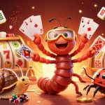 Experience the thrill of sun-soaked casino action with vibrant characters and exciting gameplay elements.