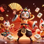 Engage in slots action at lucky88 with vibrant casino characters and dynamic elements.