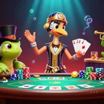 Engage in high-stakes poker at c168, where vibrant characters and thrilling game elements come to life.