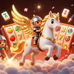 Engage players with tải sunwin while enjoying vibrant slot games in a mystical scene filled with dynamic elements.
