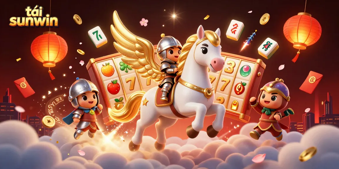 Engage players with tải sunwin while enjoying vibrant slot games in a mystical scene filled with dynamic elements.