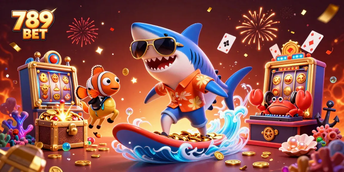 Engage in 789 BET casino excitement with vibrant characters and dynamic game elements.