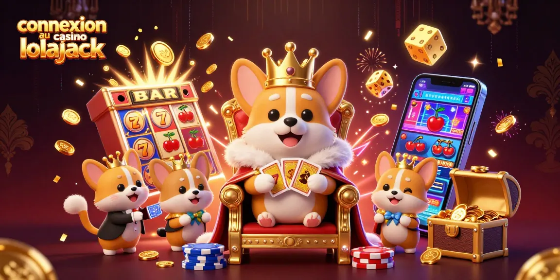 Jouez aux jeux de casino avec une connexion au casino lolajack et découvrez des machines à sous améliorées.