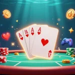 Profitez de l'excitation de poker sur le meilleur site de poker en ligne avec un royal flush impressionnant.