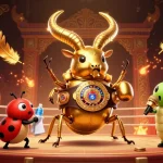 Experience thrilling jackpots with red88 in a vibrant casino scene full of action and energy.