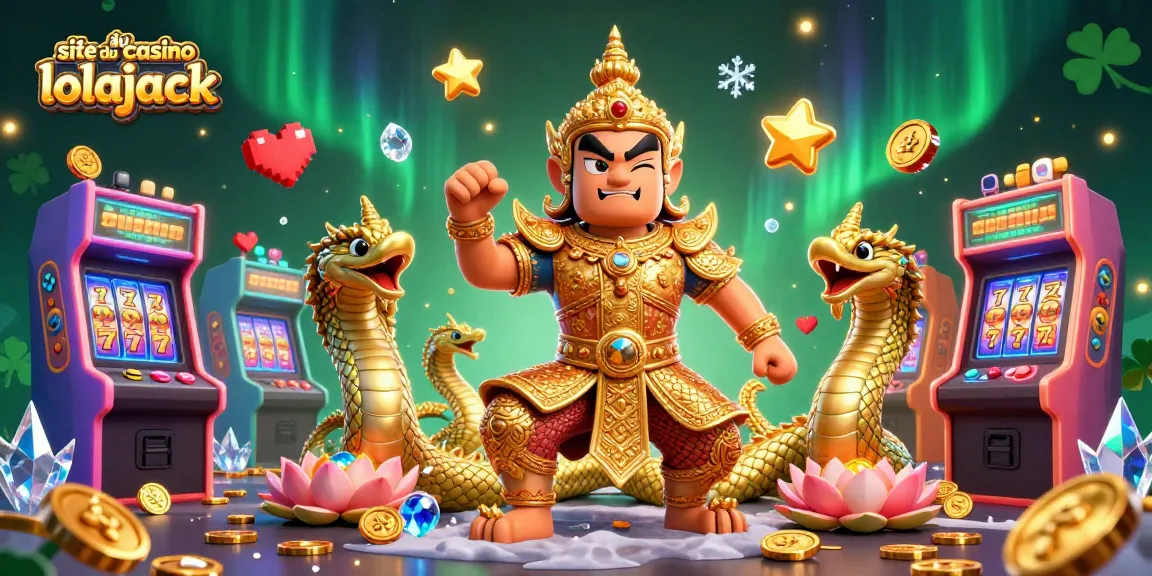 Jouez sur le site du casino lolajack avec des machines à sous éclatantes et des bonus captivants.