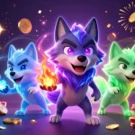 xoi lac connects gamers with engaging 3D casino action amidst colorful game elements and dynamic scenes.