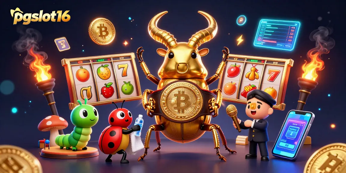 Spin the reels with pgslot16's thrilling jackpot features and colorful animations.