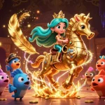 Jouez sur des casinos en ligne dans un univers fantaisiste rempli de poissons pirates et d'une sirène.