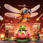 Jouer dans un casino en ligne avec des personnages animés et des éléments de jeux captivants.